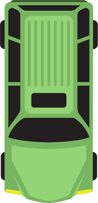Car Top View