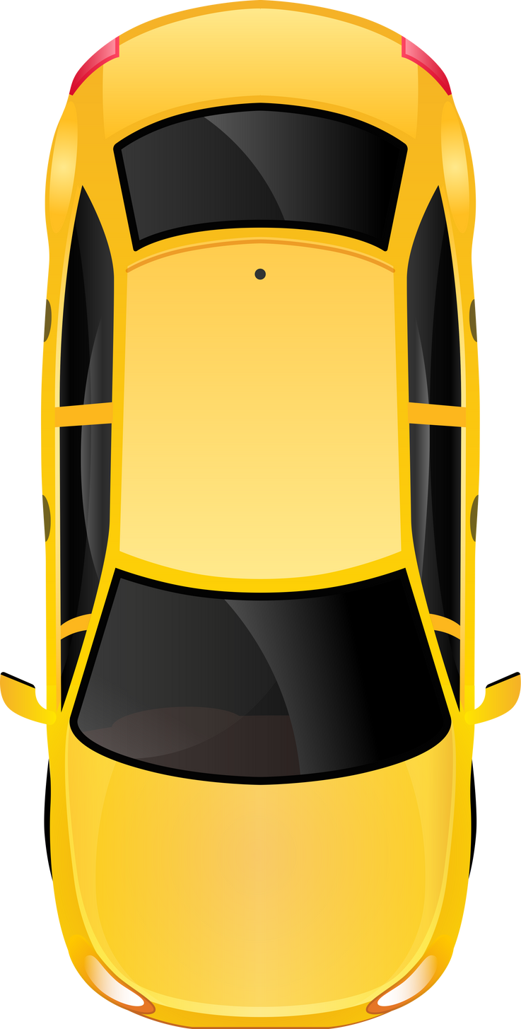 Car top view